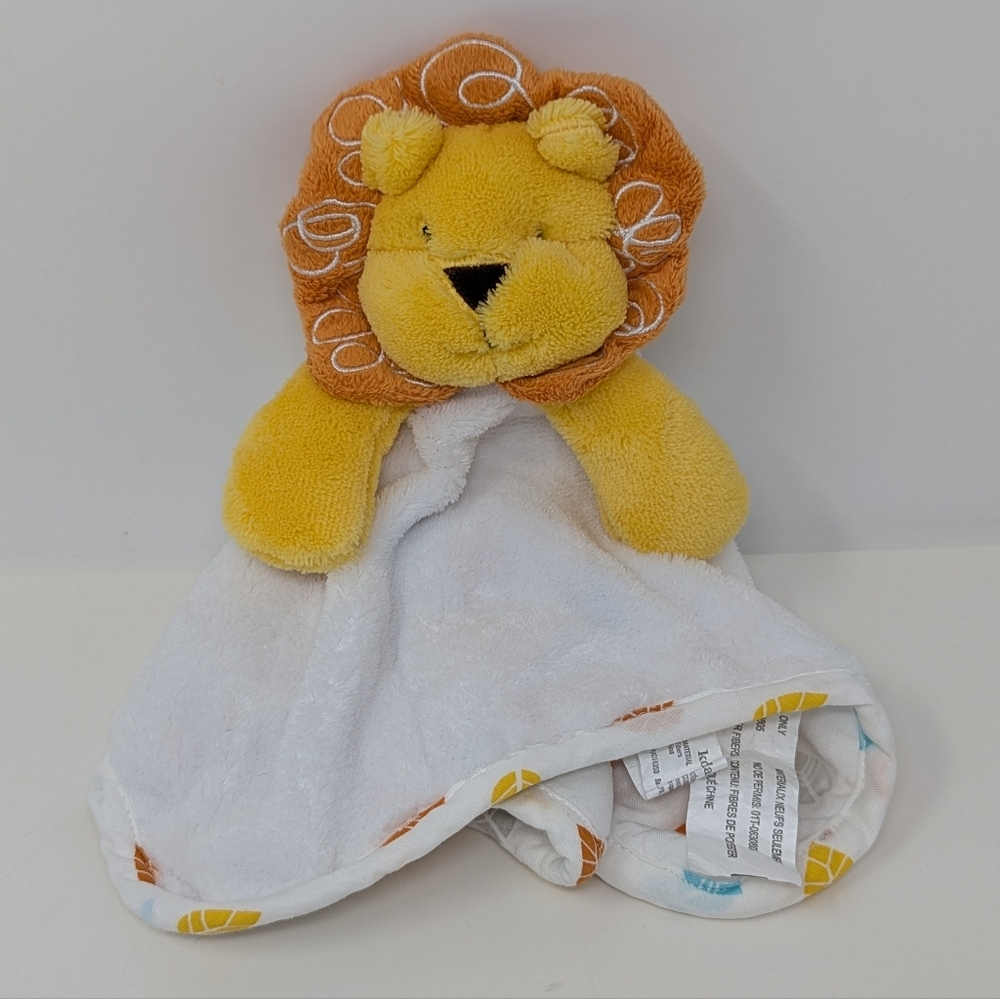 Koala Baby Lovey Lion Leaves Baby Security Blanket